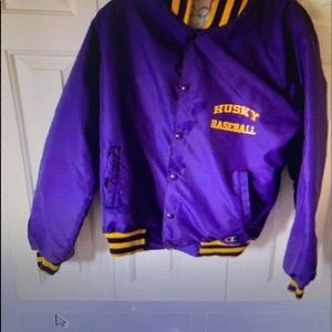 University of Washington jacket& pants